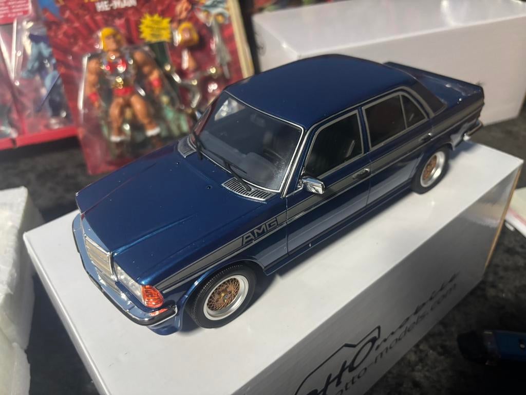 Mercedes van otto models nog nieuw staat, Ophalen of Verzenden, Zo goed als nieuw