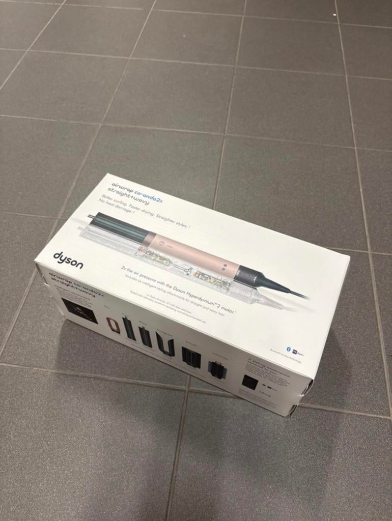 Dyson Airwrap Co-Anda2x, Handtassen en Accessoires, Uiterlijk | Haarverzorging, Verzenden, Zo goed als nieuw