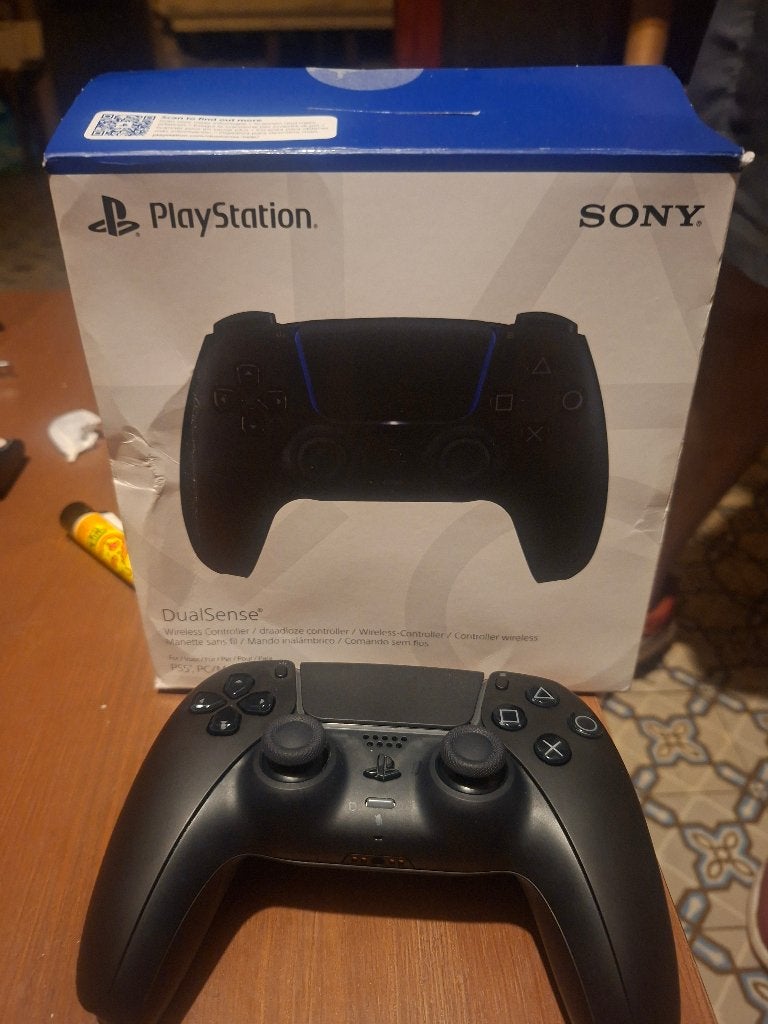 Mannette ps5, PlayStation 5, Enlèvement, Contrôleur, Neuf