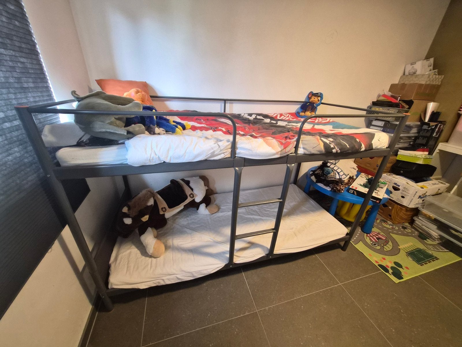 stapelbed ikea, Huis en Inrichting, Ophalen, Gebruikt, 90 cm, Tweepersoons