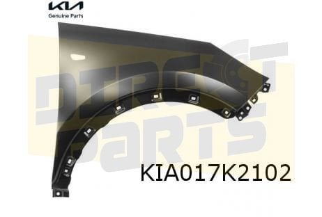 Kia Sportage voorscherm Rechts (met zijknipperlichtgat) Orig, Neuf, Kia, -, -