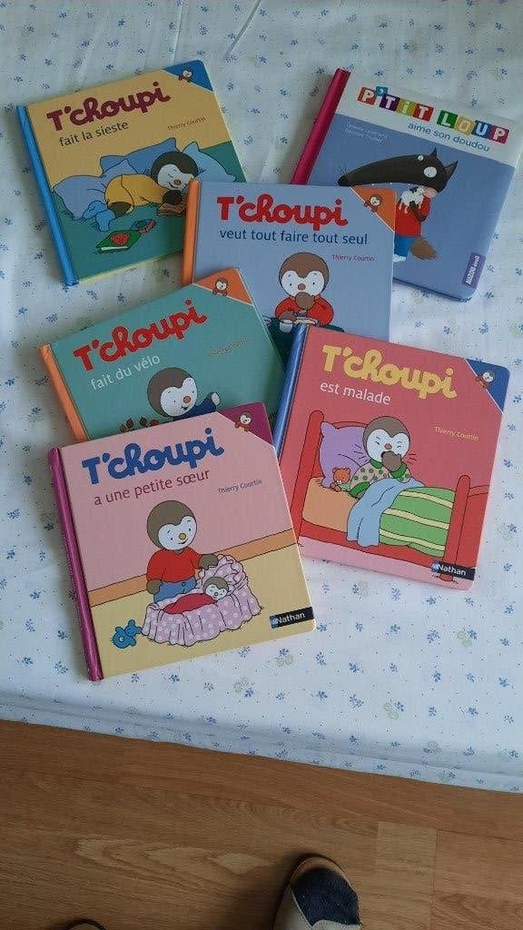 lot livres T'choupi, Livres, Enlèvement, Comme neuf