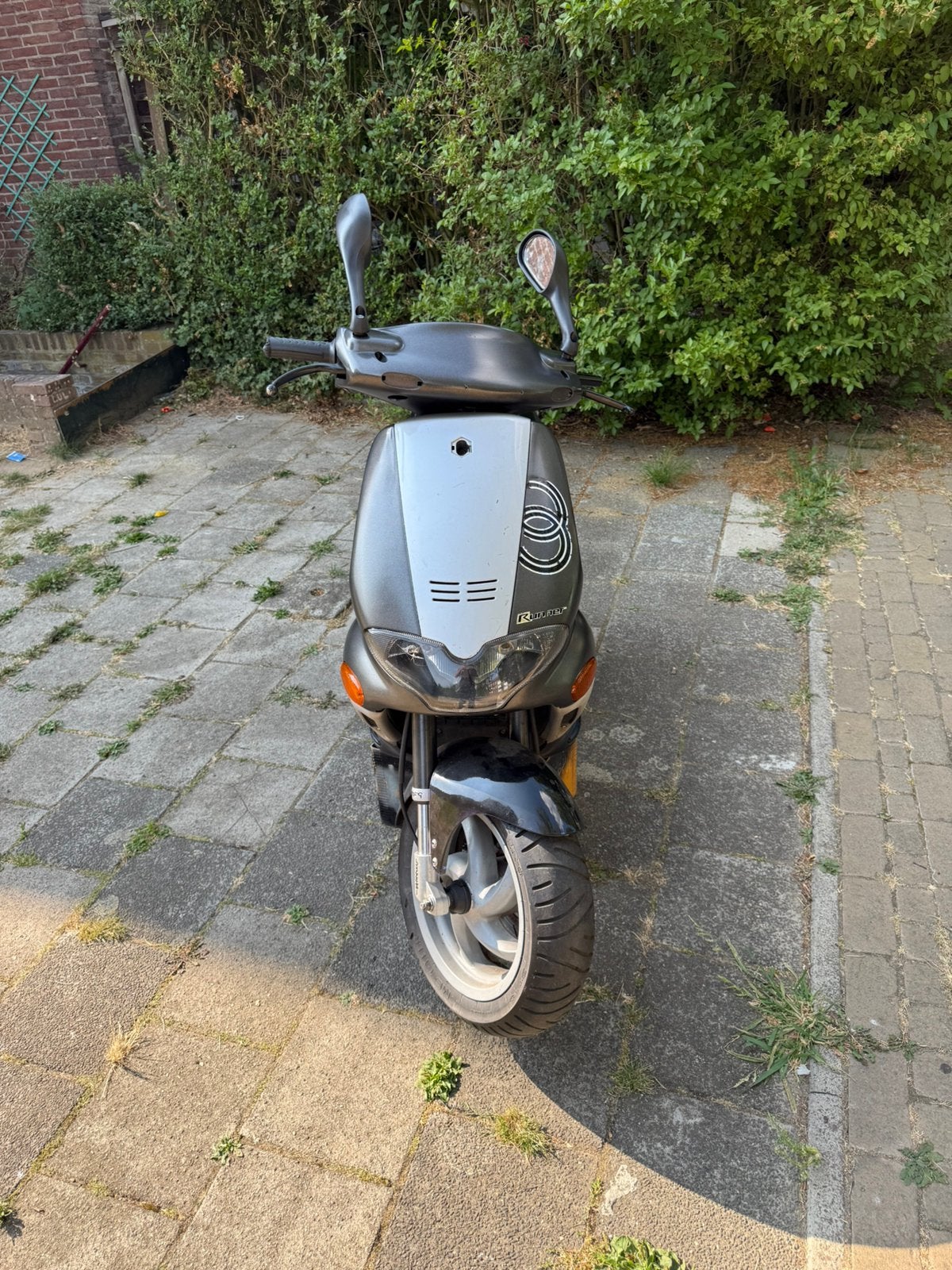 Runner 125cc, Vélos & Vélomoteurs, Scooters | Piaggio, Comme neuf, Enlèvement ou Envoi