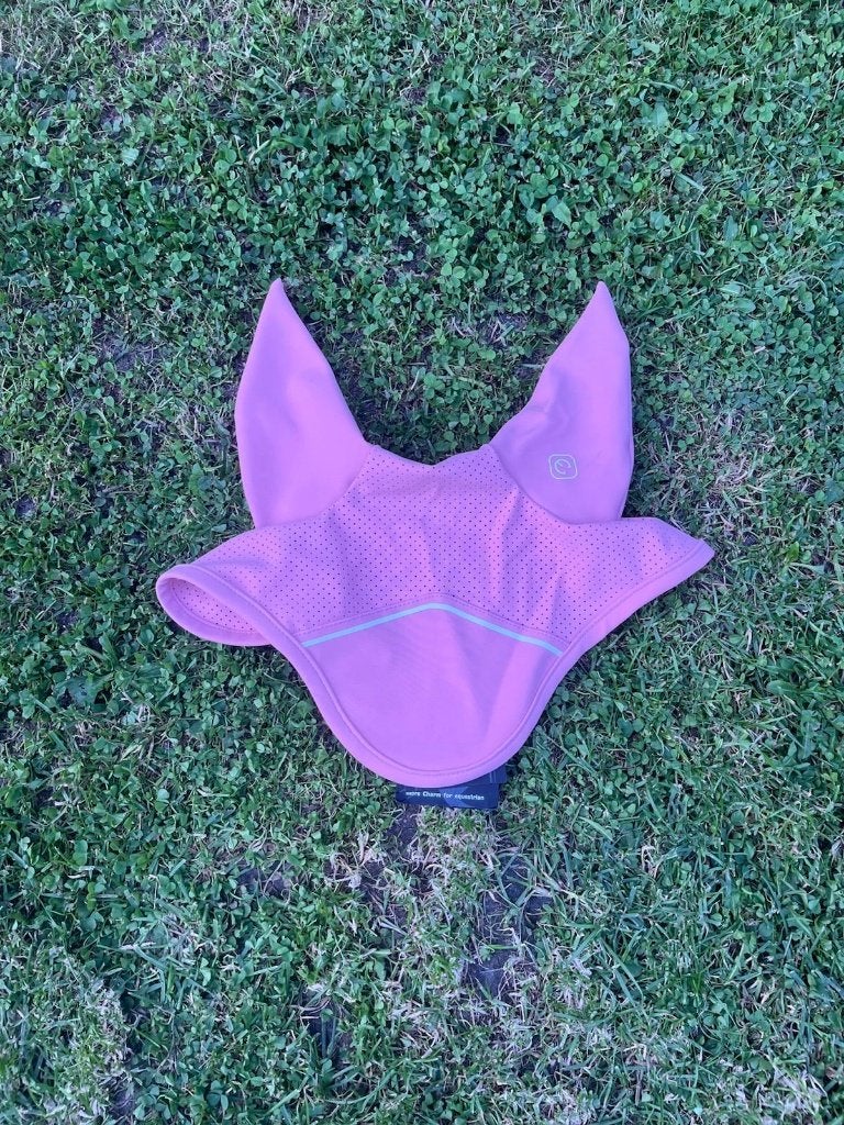 Roze oornetje Mashang | maat pony, Neuf, Poney, Enlèvement, Bonnet anti-mouches