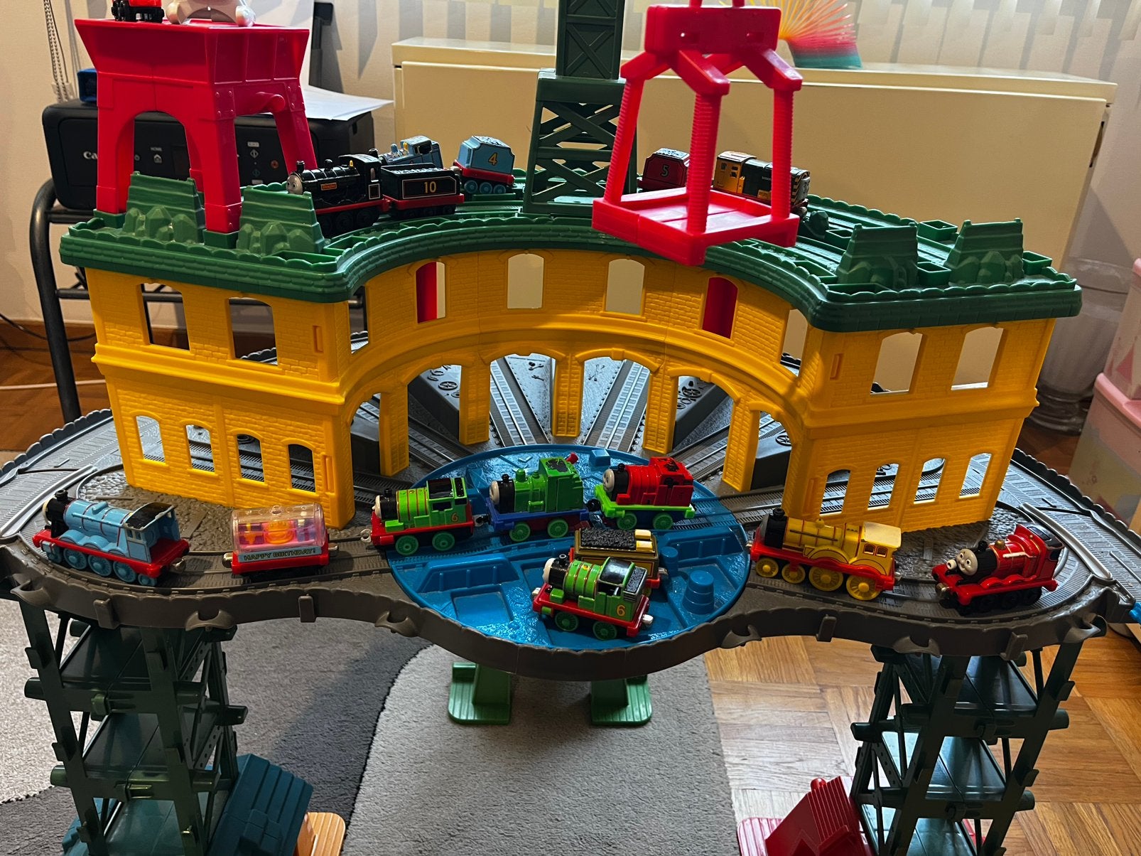Trein Thomas & Friends, Ophalen, Zo goed als nieuw