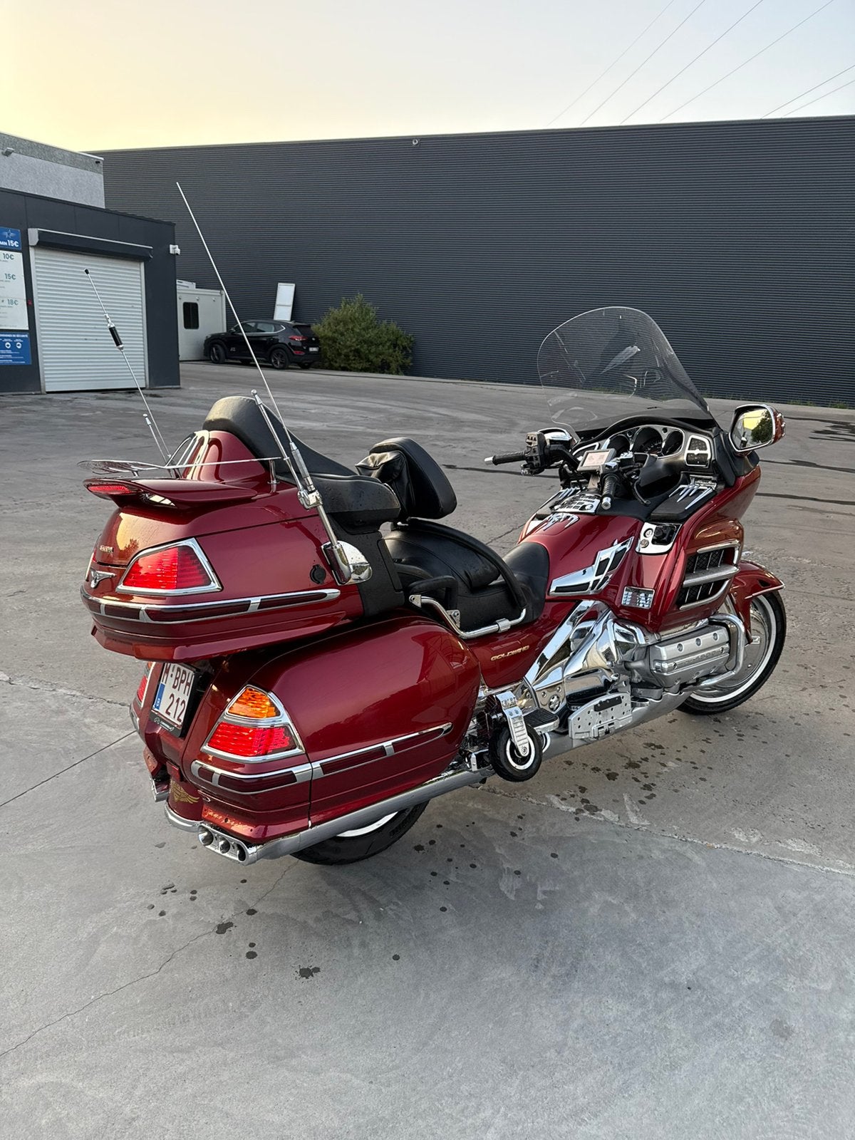Golwing Honda 1800GL, Motoren, Particulier, Meer dan 35 kW, Toermotor, 1800 cc