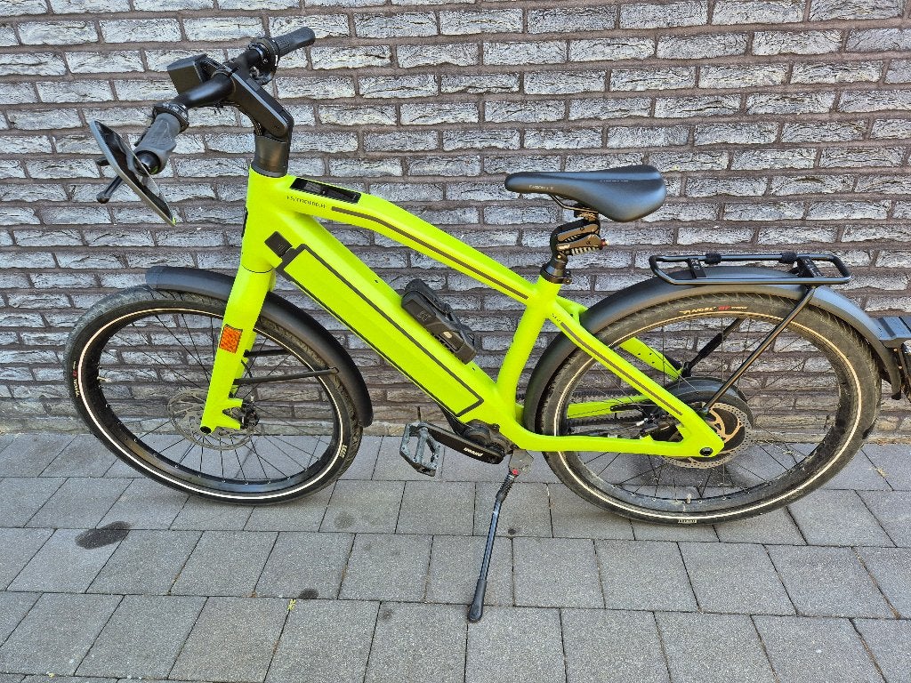 Stromer ST2 pinion launch edition maat M (17 inch), Fietsen en Brommers, Elektrische fietsen, Ophalen, Gebruikt, Minder dan 47 cm