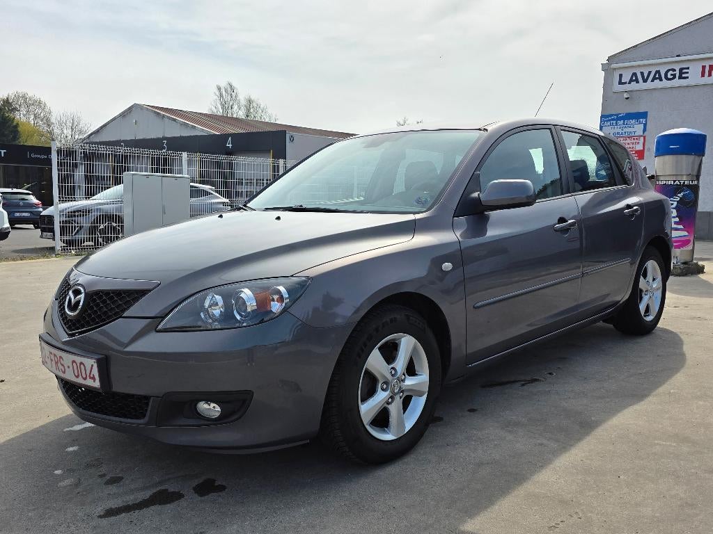Mazda 3 1.4i Benzine Airco, Auto's, 5 deurs, Particulier, Metaalkleur, Euro 4