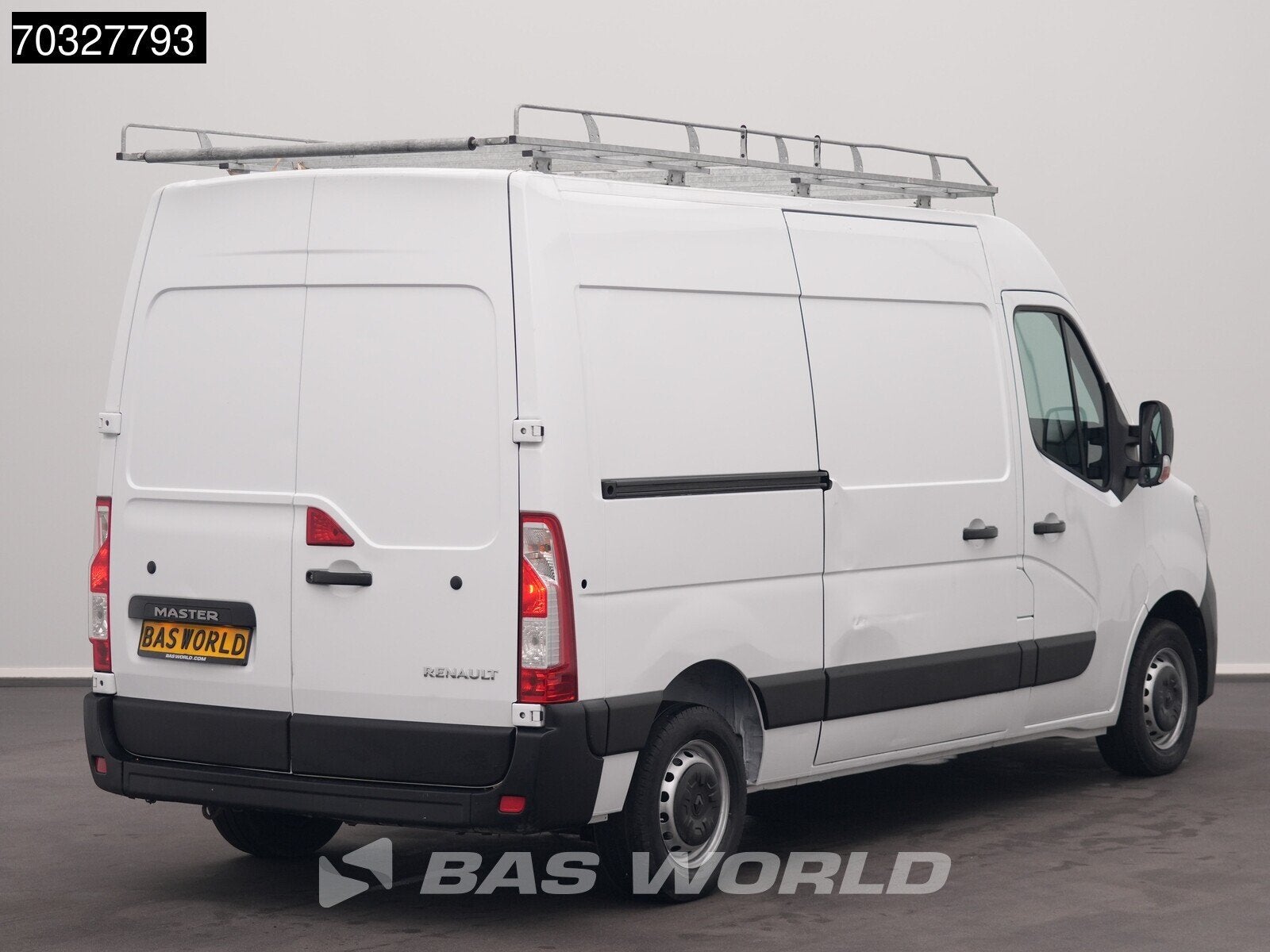 Renault Master 135PK L2H2 LED Airco Cruise Imperiaal Werkpla, Autos, Achat, Euro 6, Entreprise, 3 places