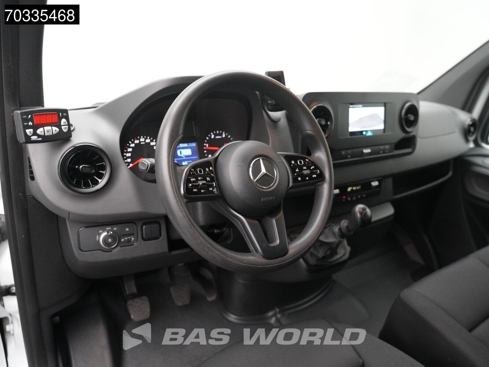 Mercedes Sprinter 316 CDI Automaat Kerstner Koel/Vrieswagen, Auto's, Stof, Gebruikt, Euro 6, 4 cilinders