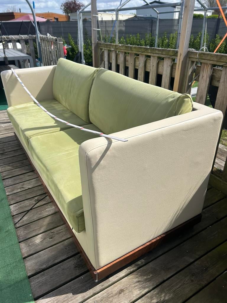 Zetel gratis, zelf ophalen, Ophalen, 150 tot 200 cm, Driepersoons, Zo goed als nieuw