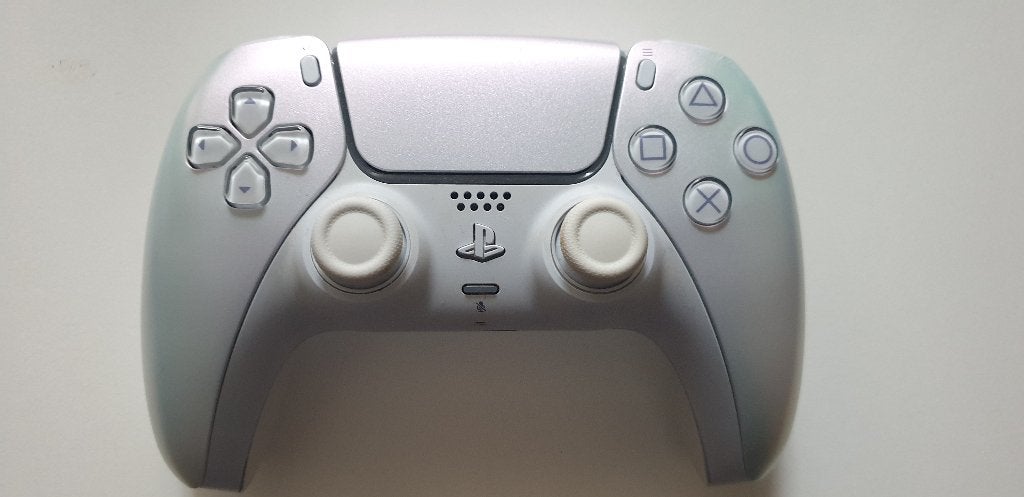 Manette Dual Sense Pearl White PS5, Enlèvement, Comme neuf