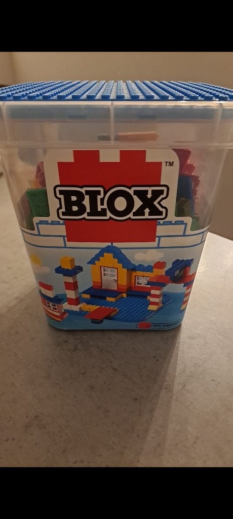 Lego en blox mix, Kinderen en Baby's, Ophalen, Gebruikt, Overige typen, Lego