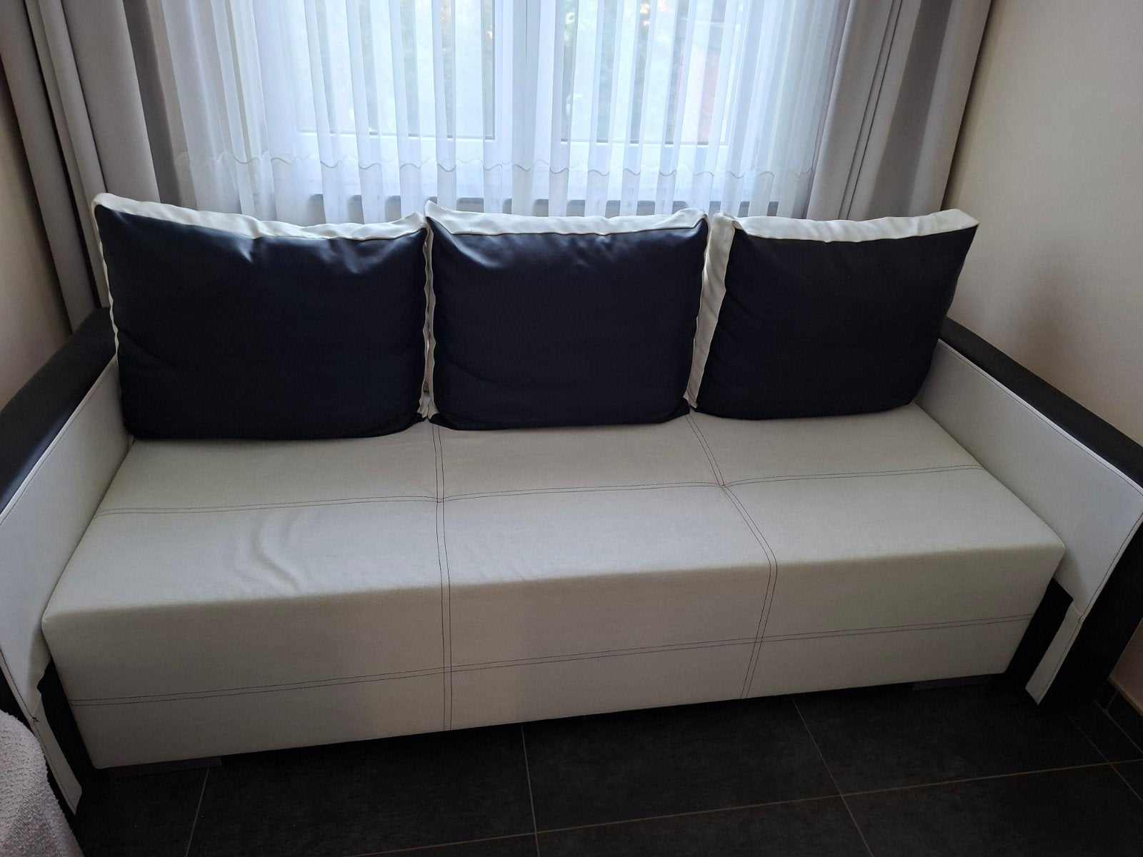 canapé convertible, Maison & Meubles, Enlèvement, Utilisé