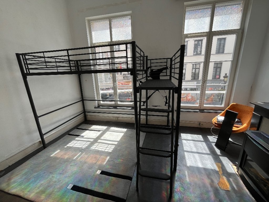 Lit mezzanine superposé, Ophalen, Gebruikt, Hoogslaper