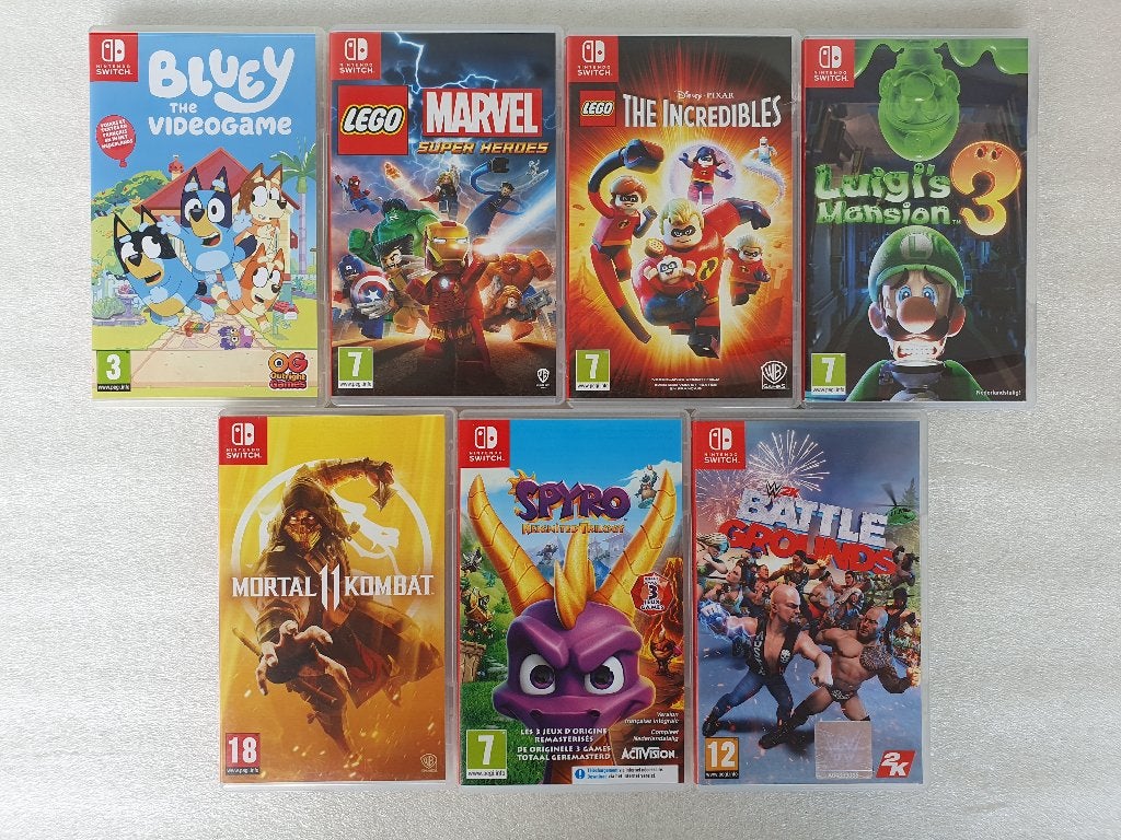 Nintendo Switch games, Consoles de jeu & Jeux vidéo, Jeux | Nintendo Switch, Utilisé, Enlèvement ou Envoi