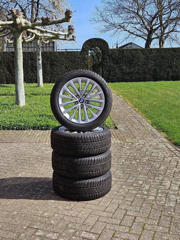 Jantes d'hiver d'origine BMW Série 5 18 pouces 6863418, Autos : Pièces & Accessoires, Pneus & Jantes, Pneus et Jantes, Pneus hiver