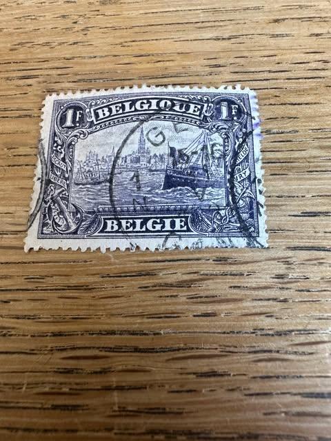 timbre ancien Belgique Belgique Anvers, Enlèvement ou Envoi, Affranchi, Oblitéré, Autre