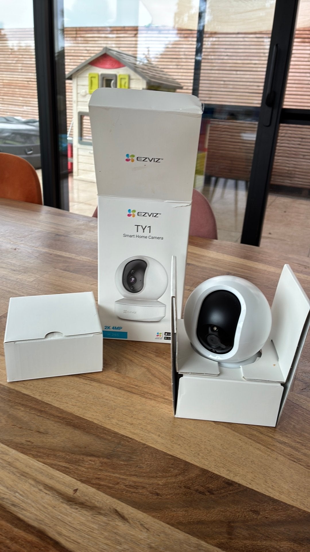 Ezviz home camera, Ophalen, Zo goed als nieuw