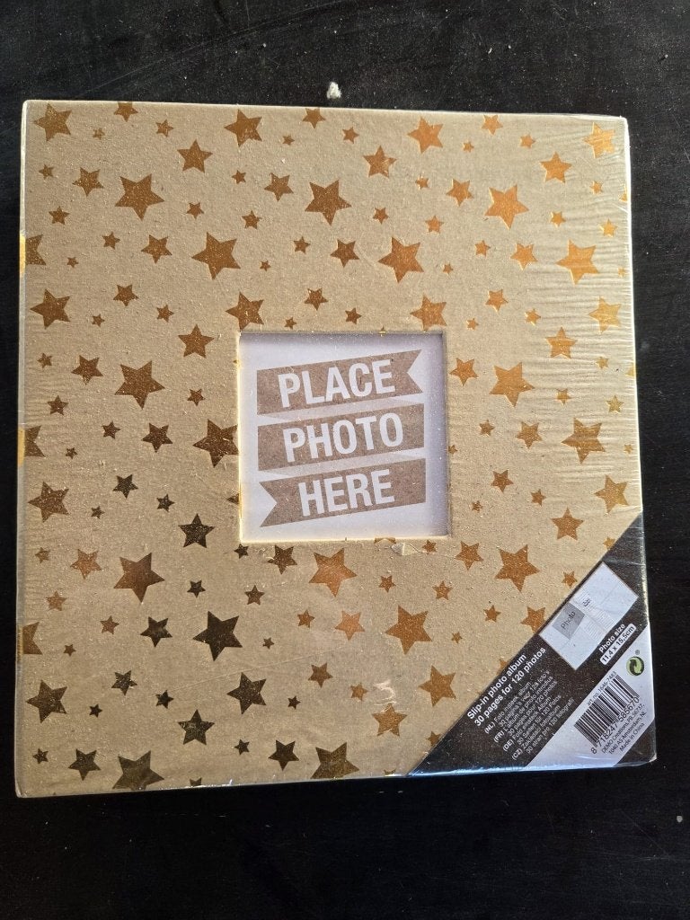 klein foto album  nieuw, Neuf, Or, Enlèvement, Album à pochettes