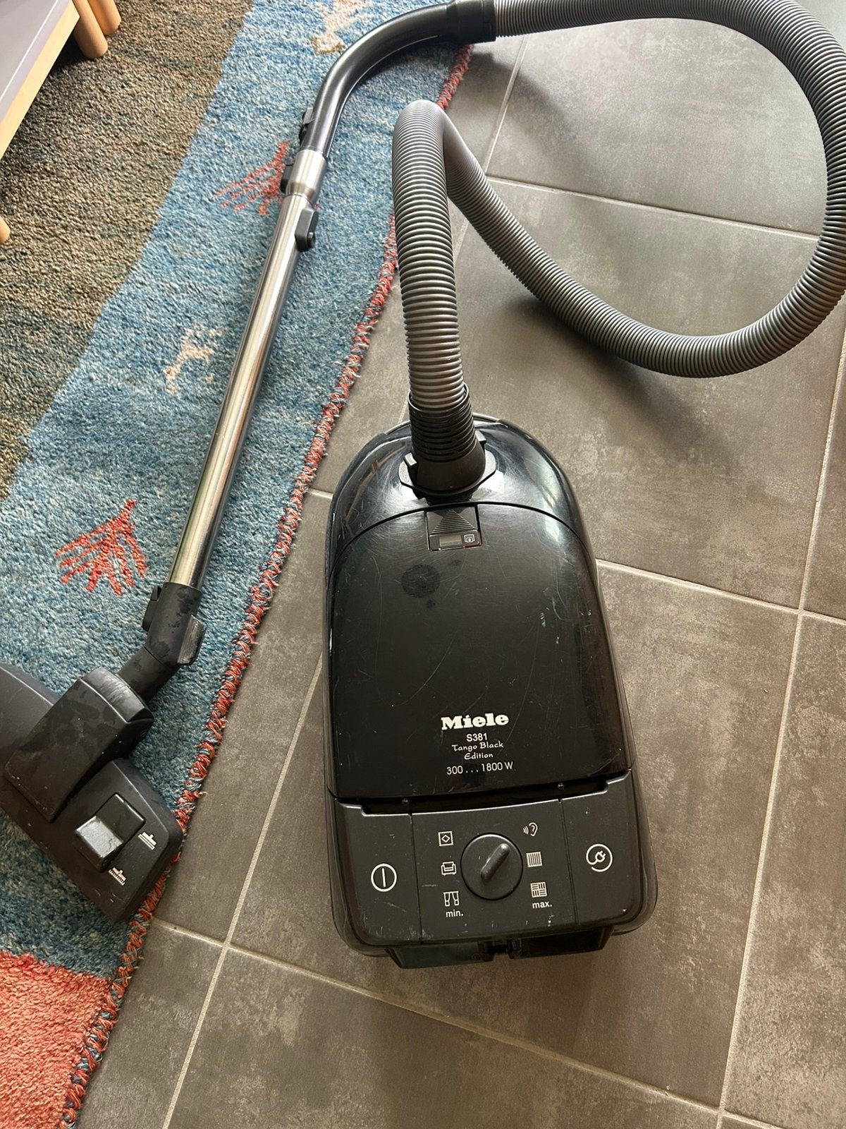 Miele stofzuiger,, Elektronische apparatuur, Stofzuigers, Ophalen, Gebruikt, Steelstofzuiger, Miele