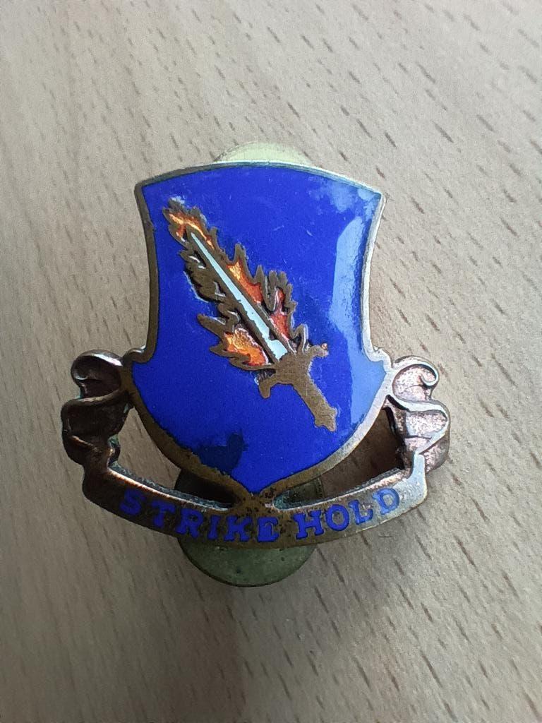 Us ww2 504 parachute infantry pin, Enlèvement ou Envoi