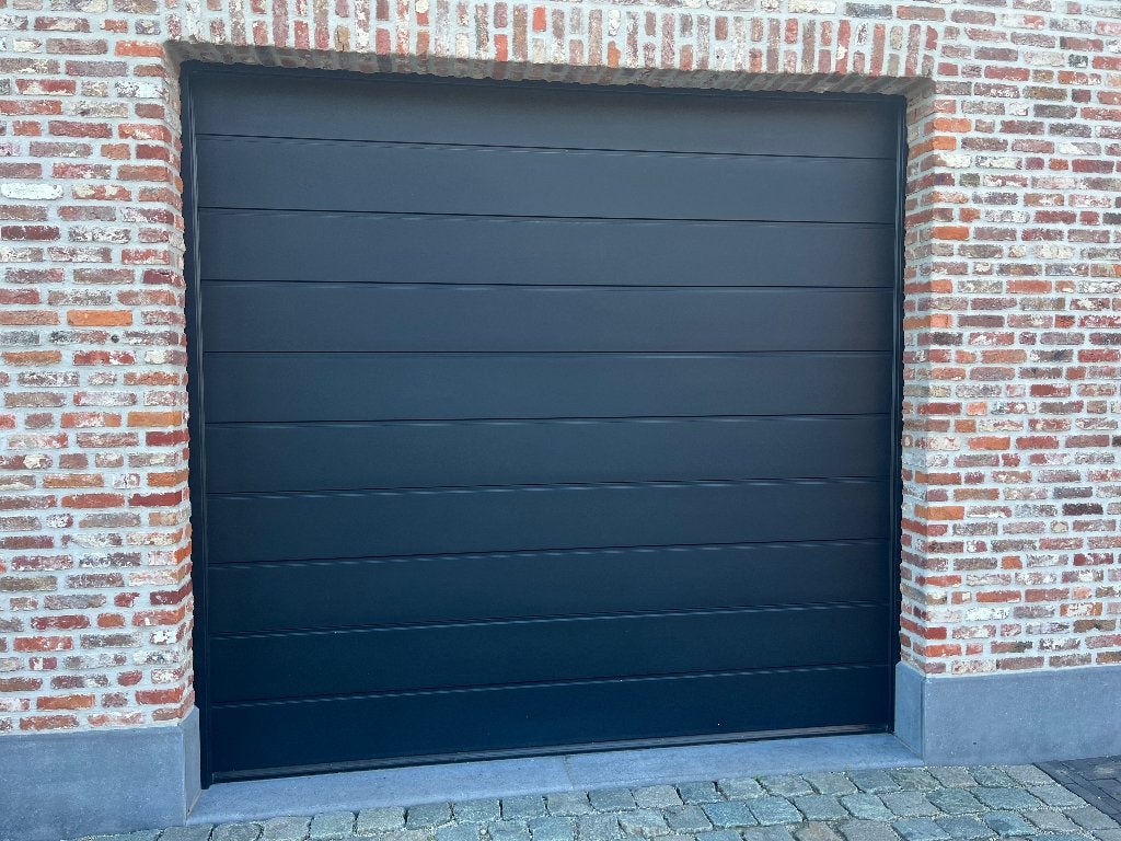 Garagepoort, Ophalen, Zo goed als nieuw, Overige materialen, 20 tot 50 mm