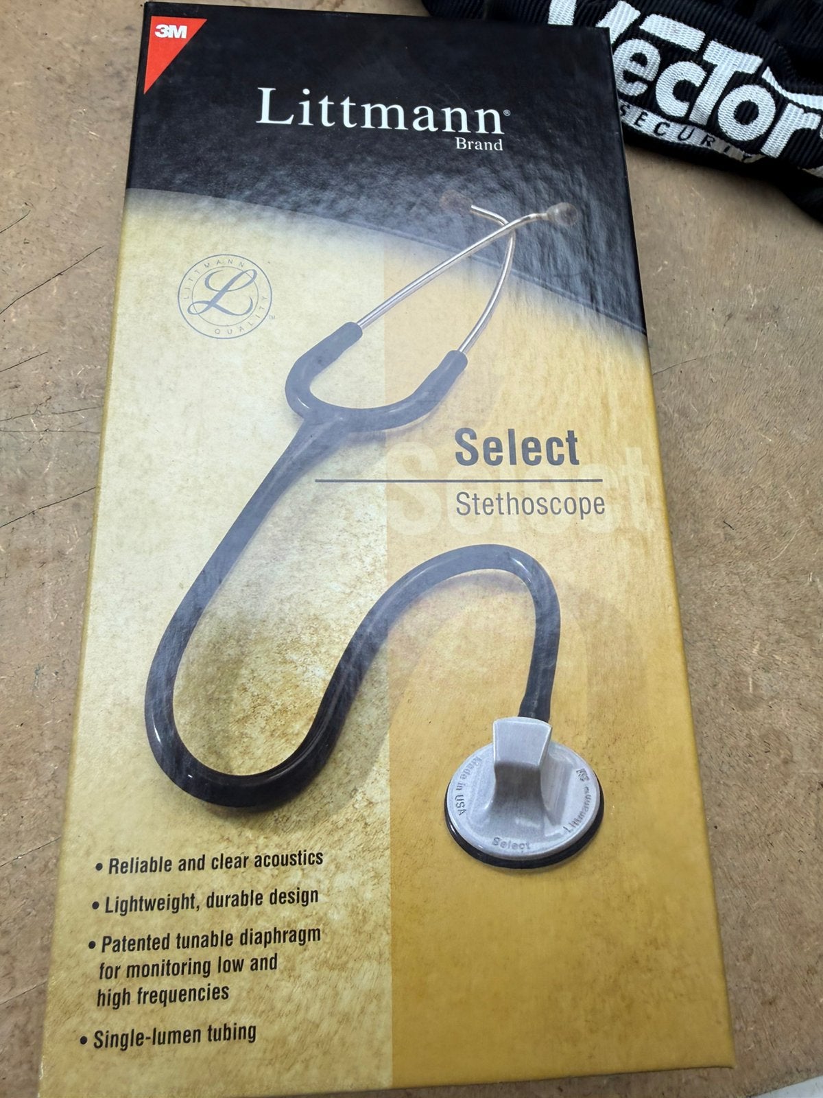 Nieuwe 3M Littmann Select Stethoscoop –Burgundy (Ongebruikt), Diversen, Ophalen, Nieuw