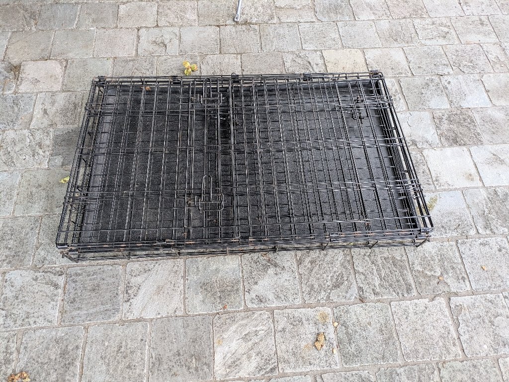 bench, Ophalen, Zo goed als nieuw