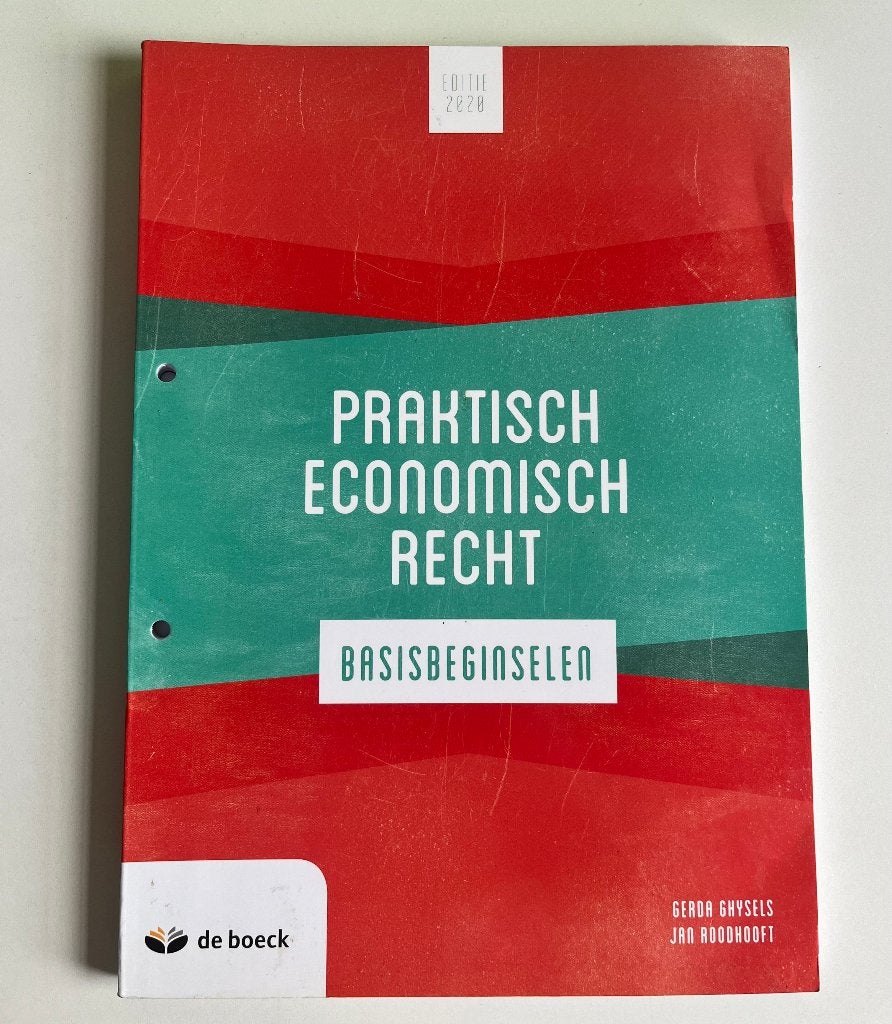 Praktisch economisch recht, Boeken, Verzenden, Nieuw, Hogeschool, Van In
