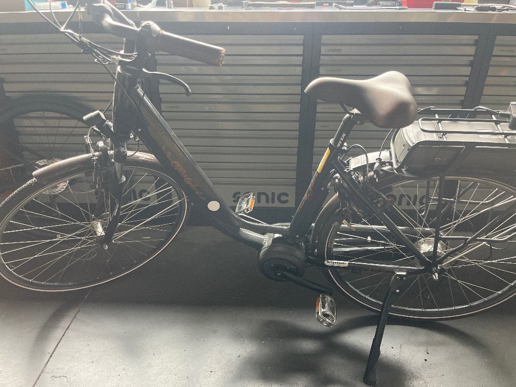 E-bike norta, 47 tot 51 cm, Ophalen, Gebruikt, 50 km per accu of meer