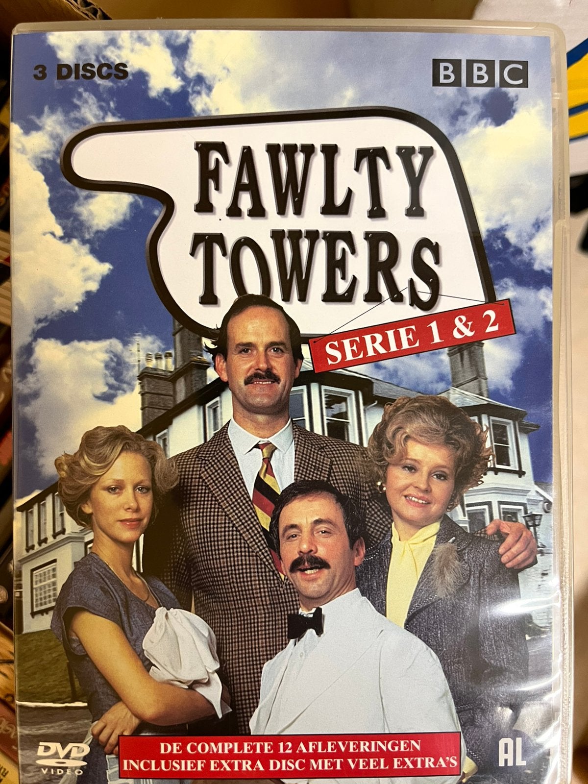 Fawlty Towers serie 1 & 2 DVD, CD & DVD, Enlèvement, Comme neuf