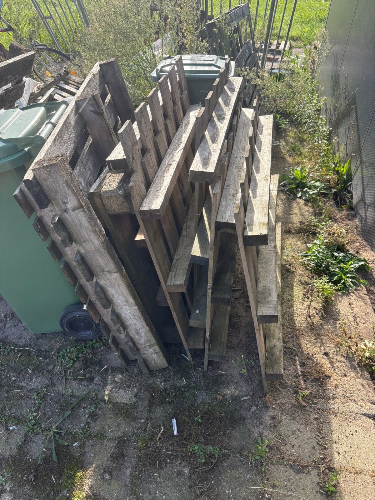 Pallets, Tuin en Terras, Ophalen