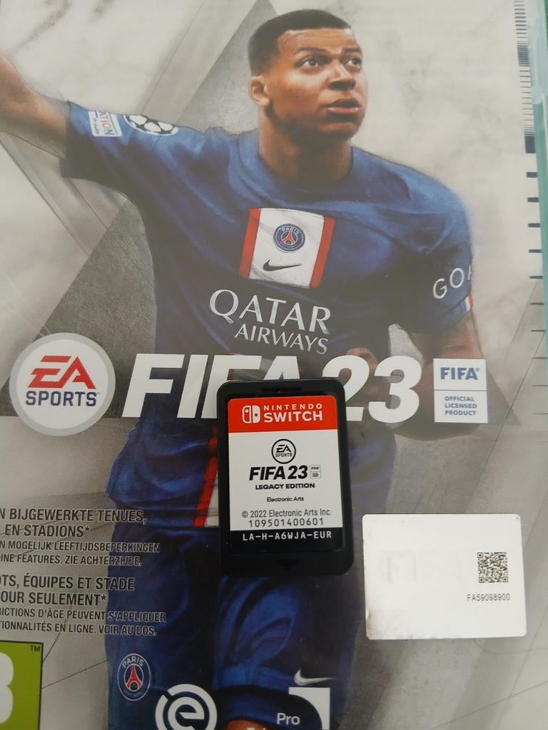 Carte de jeu Nintendo Fc 23., Enlèvement ou Envoi, Comme neuf, Simulation, À partir de 7 ans