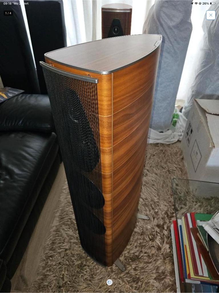 Sonus Faber Olympica Nova III, Audio, Tv en Foto, Luidsprekerboxen, Zo goed als nieuw, Ophalen of Verzenden