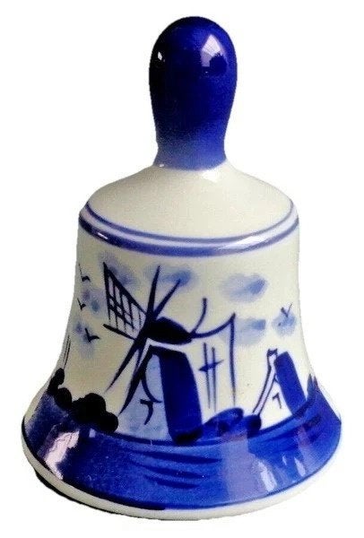 Delfts Blauw klokje H7, Antiek en Kunst, Verzenden