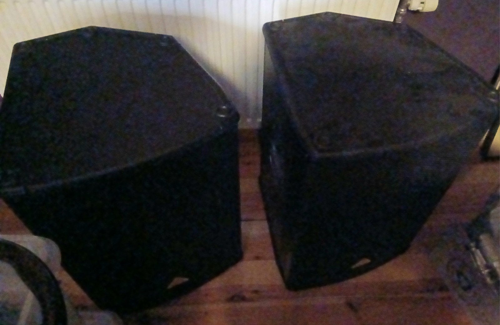 pro geluidsinstallatie. installation sonore professionelle, Ophalen