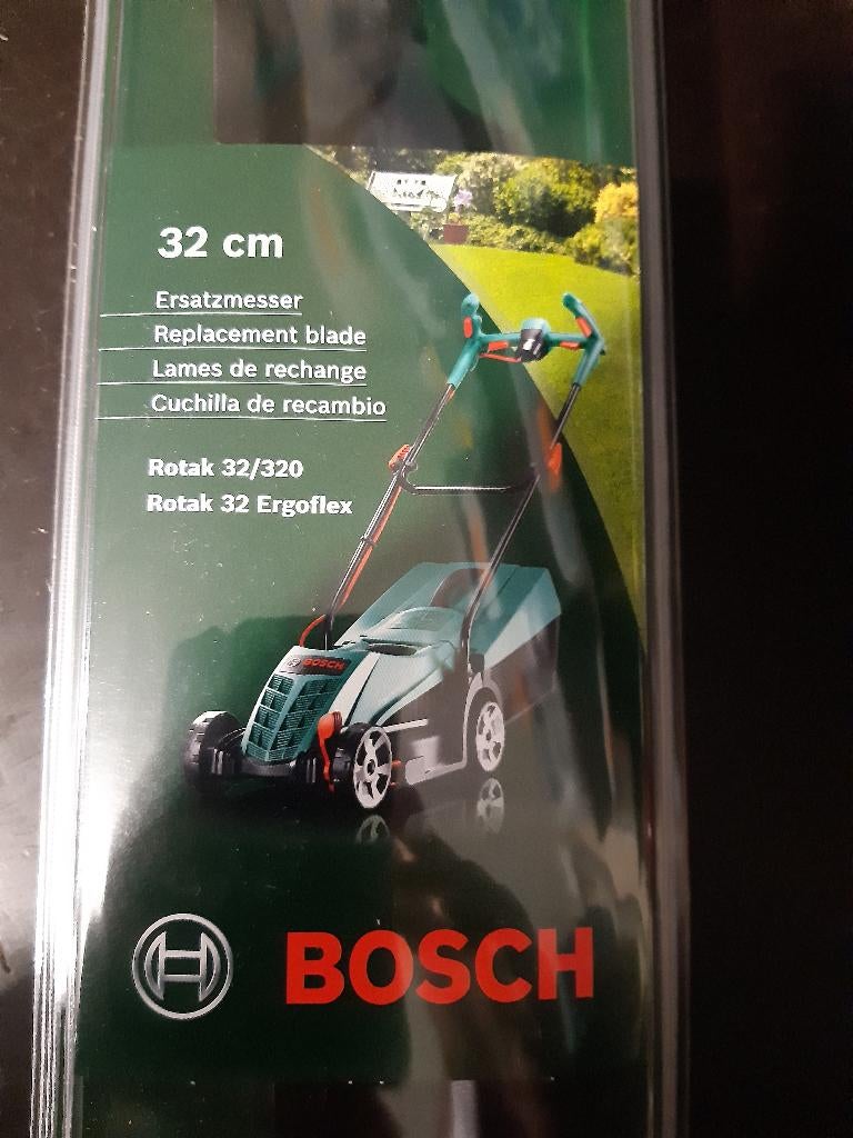 BOSCH lame tondeuse ROTAK 32, Tuin en Terras, Grasmaaiers, Elektrische grasmaaier, Nieuw, Ophalen of Verzenden, 30 t/m 39 cm