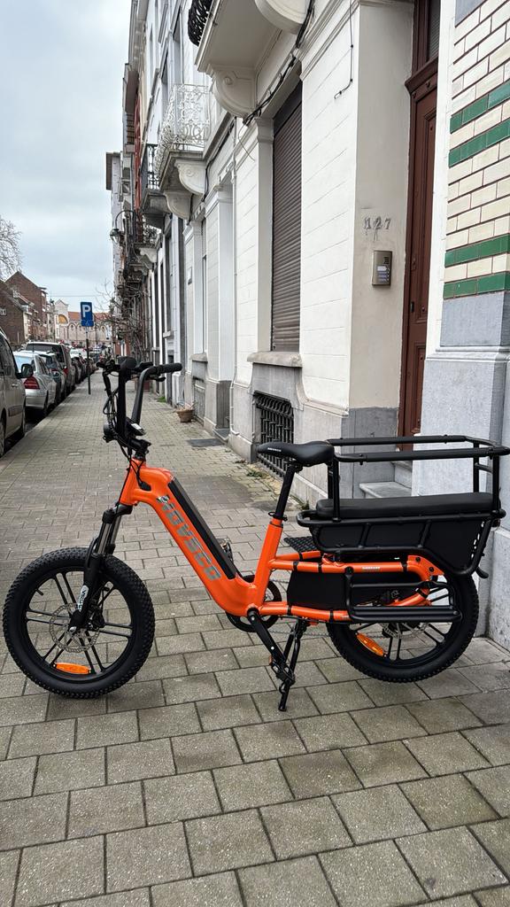 longtail cargo fiets 1500W, Fietsen en Brommers, Ophalen of Verzenden