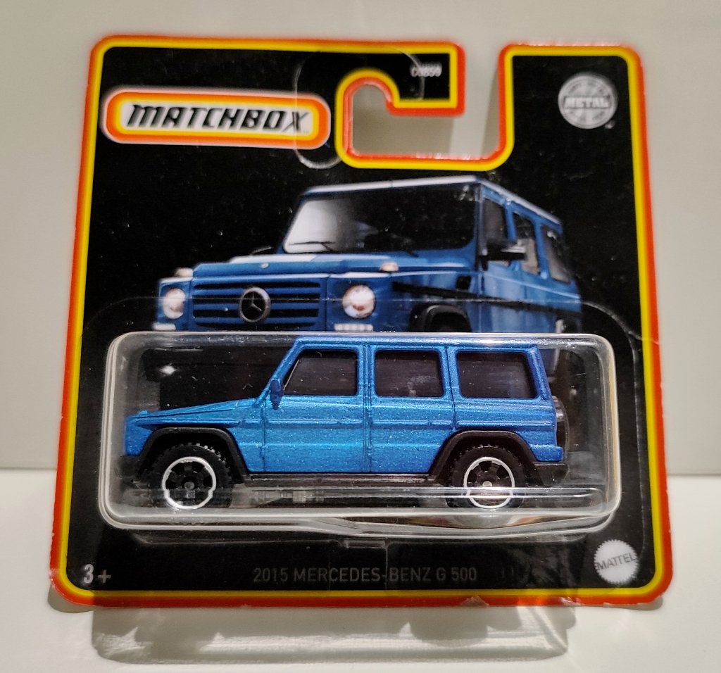 Matchbox 2015 Mercedes Benz G500 (2021) Kaart niet perfect, Hobby en Vrije tijd, Ophalen of Verzenden