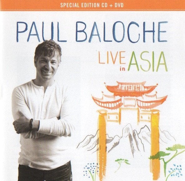 SALE--CD PAUL BALOCHE - Live in Asia + DVD, Verzenden, Gospel