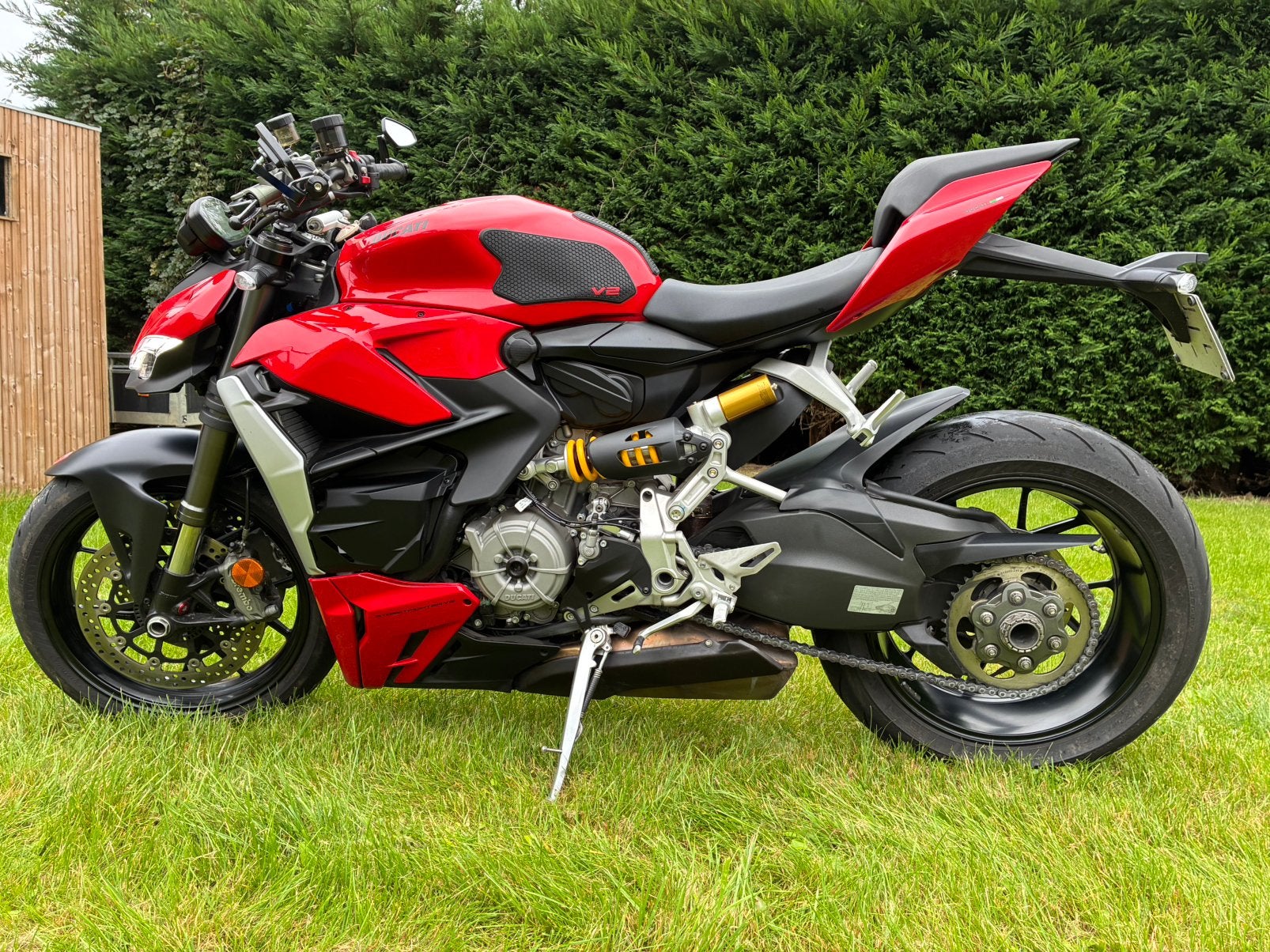 Ducati Streetfighter V2, Motoren, 2 cilinders, ABS, Motorrijbewijs A, Gebruikt