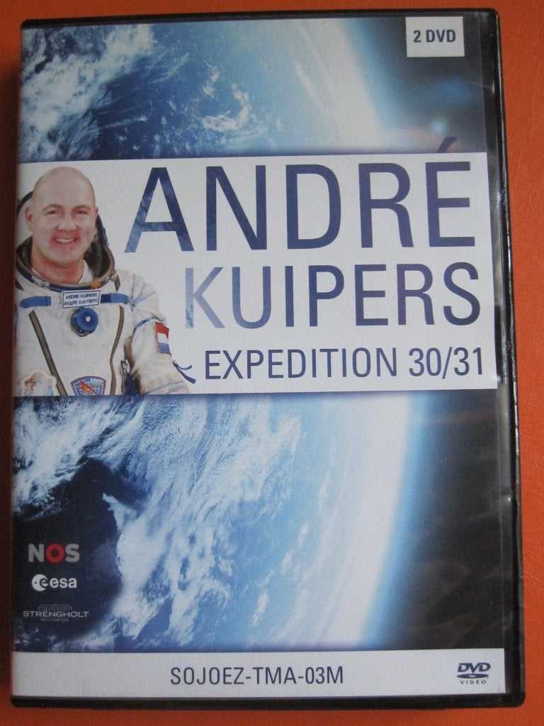 André Kuipers - Expédition 30/31 (2 disques), CD & DVD, DVD | Documentaires & Films pédagogiques, Enlèvement ou Envoi, Tous les âges