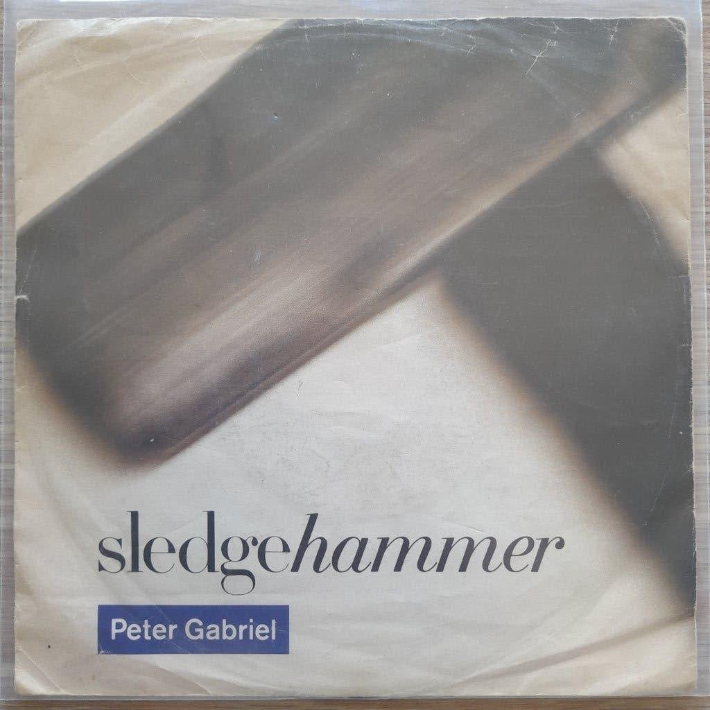 Peter Gabriel-Sledgehammer 7", Enlèvement ou Envoi, Pop, 7 pouces, Single