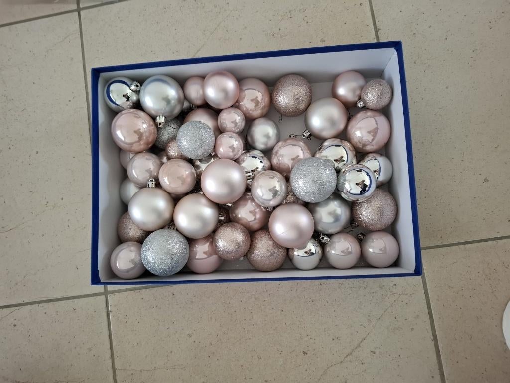 set kerstgerief, Ophalen of Verzenden, Zo goed als nieuw
