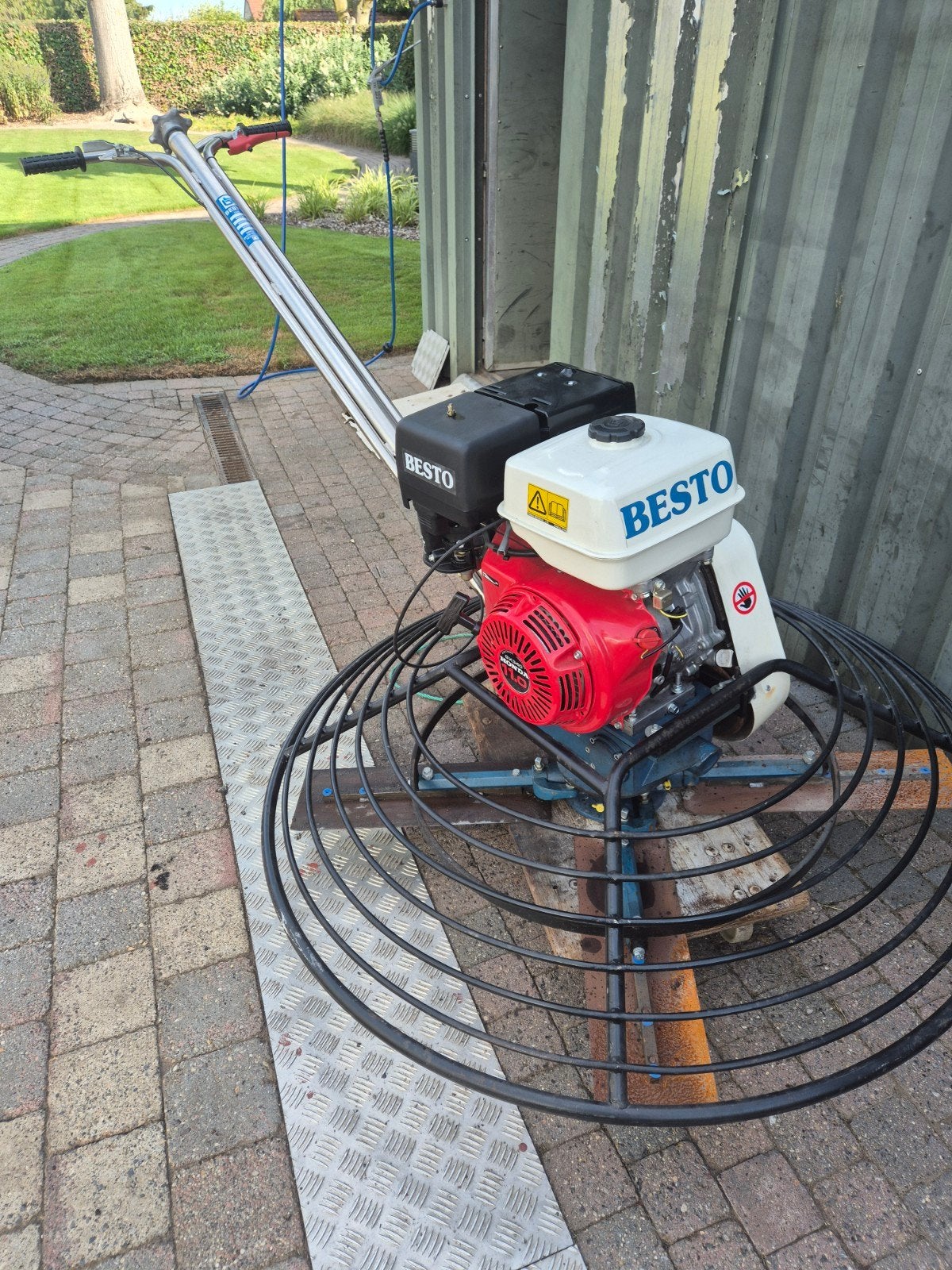 Besto beton vlindermachine 120cm  ( NIEUW), Ophalen, Nieuw