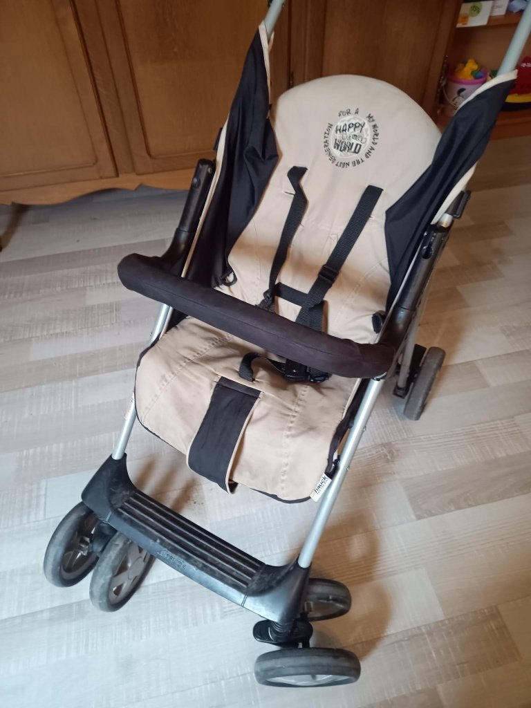 Kinderwagen Hauck Shopper, Enfants & Bébés, Poussettes & Combinaisons, Enlèvement, Utilisé, Poussette, Autres marques