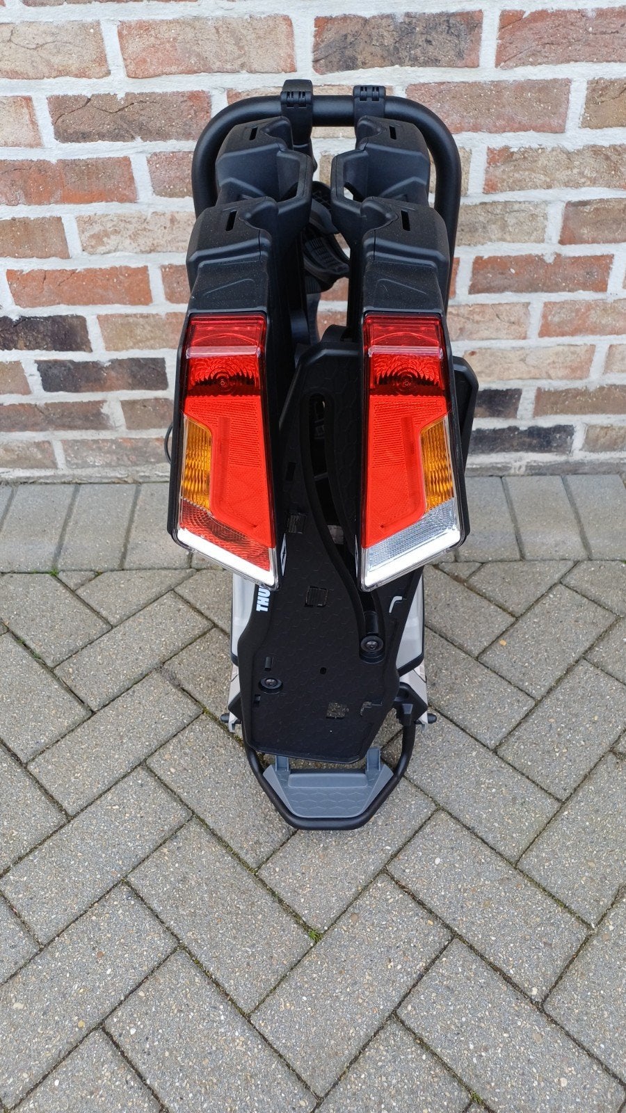Fietsendrager Thule XT 933 NETTE STAAT, Ophalen, 2 fietsen