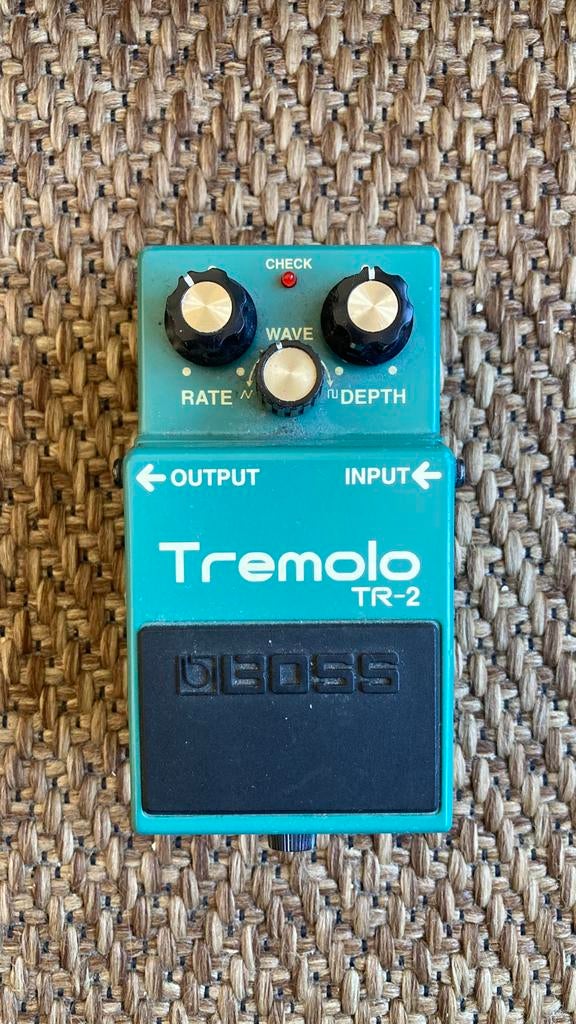 Boss Tremelo TR-2, Muziek en Instrumenten, Ophalen of Verzenden, Gebruikt