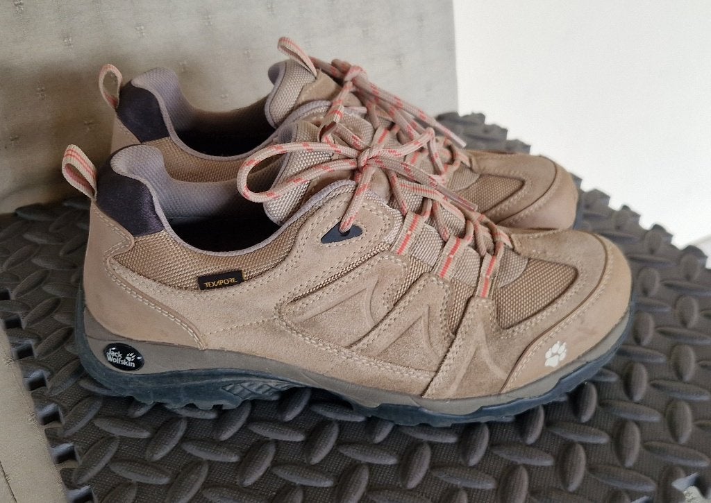 Wandelschoenen👍Top👍"Wolfskin GTX"👍nieuwstaat !👍m:40👍, Sport en Fitness, Bergsport en Wandelen, Zo goed als nieuw, Schoenen